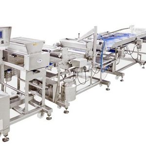Автоматическая линия по формованию тестовых заготовок для производства хлебных палочек, снеков